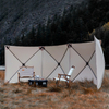 Pop Up Camping Wall Hub Style