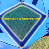Portable Ice Fishing Tent Insulated Ice Fishing Shelter