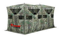 Pop Up 6-8 Persons Hunting Blind for Gun Shooting 