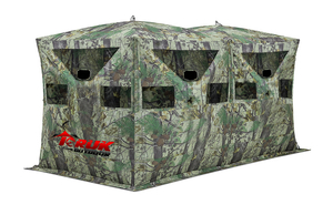 Pop Up 6-8 Persons Hunting Blind for Gun Shooting 