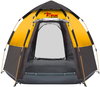 Antomatic Pop Up Outdoor Tent for 3-4 Persons Hiking Sun Shelter