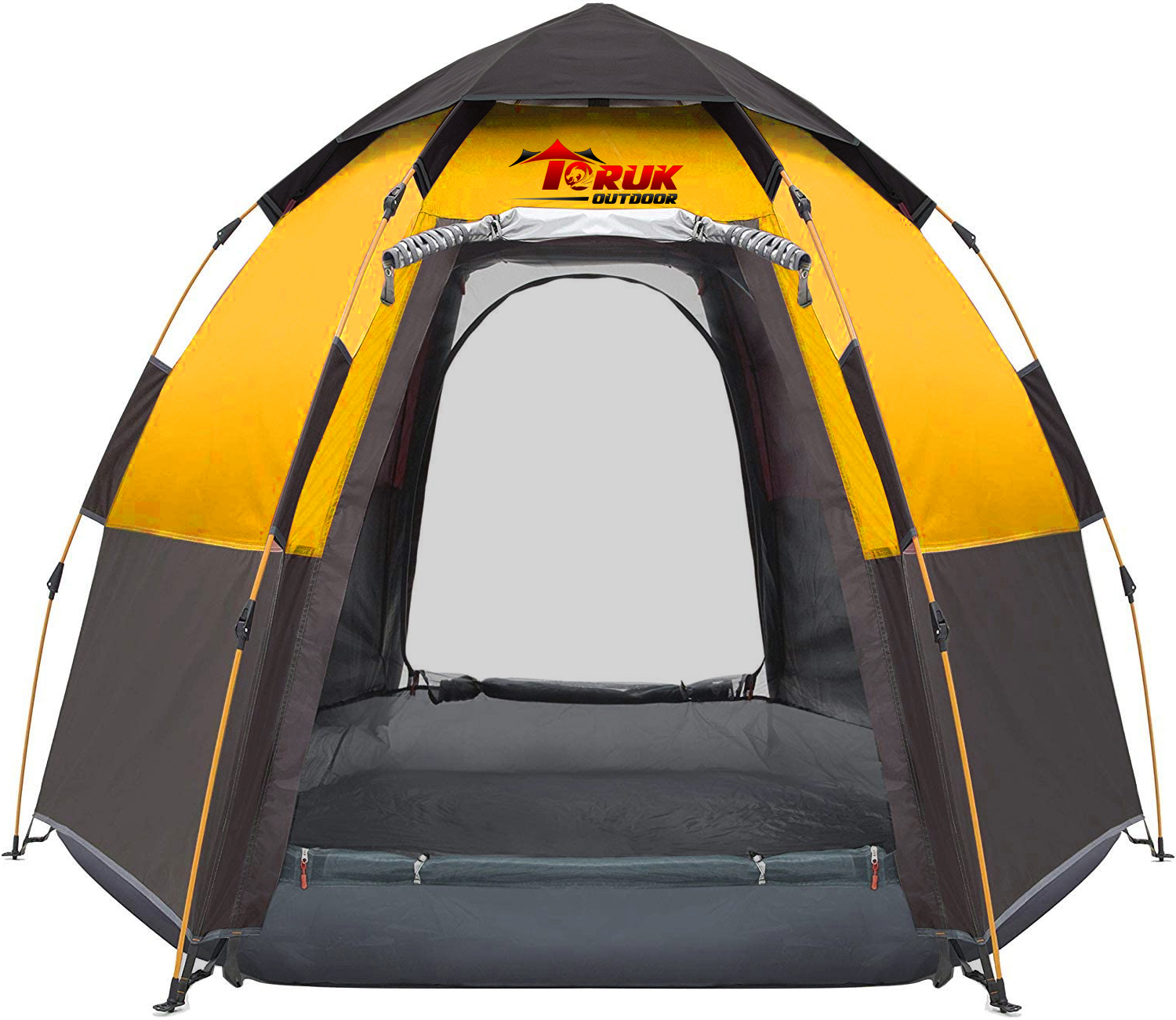 Antomatic Pop Up Outdoor Tent for 3-4 Persons Hiking Sun Shelter