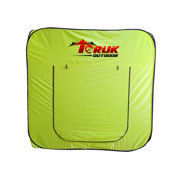 Pop Up Isolation Relief Tent Modular Refugee Cubicle Movable Disaster Relief Tent 