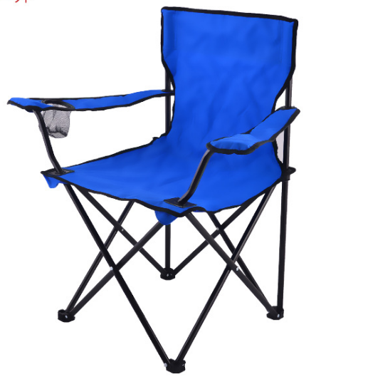 Outdoor Leisure Chair Outdoor Fishing Chair with Oxford Fabric Cover 