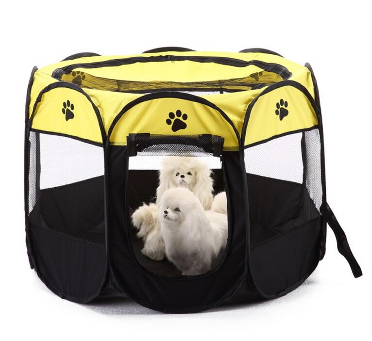 The best seller in Warlmart and Amazon pop up dog tent house with printing 