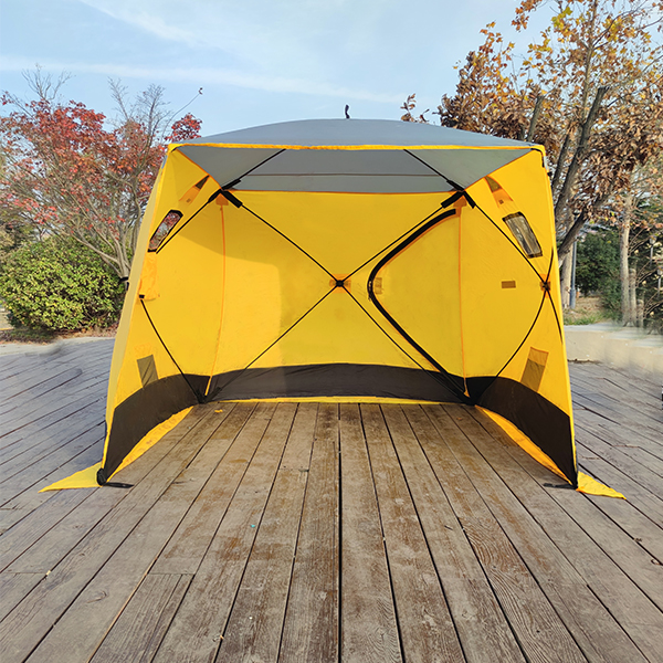 Pop Up Fishing Shelter Sun Shelter for Summer Fishing 