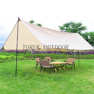 Rain Fly by Toruk 12x10ft Lightweight Survival Camping Tarp