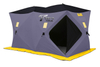 Insulated or non-insulated pop up portable Ice shelter for 8-10 persons 
