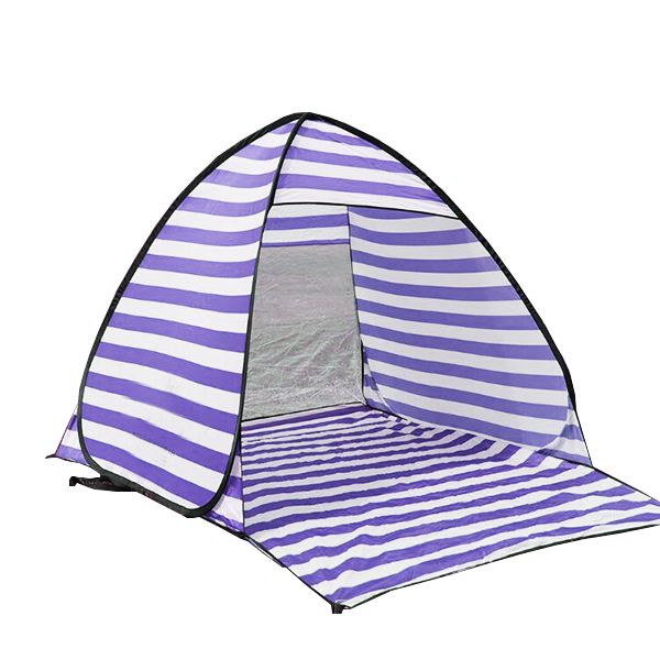 Pop Up Beach Tent with Stripe Portable Kid Tent 