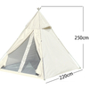 Teepee Tent for Adult Tipi for Wedding Party Photo Prop Beach Tent