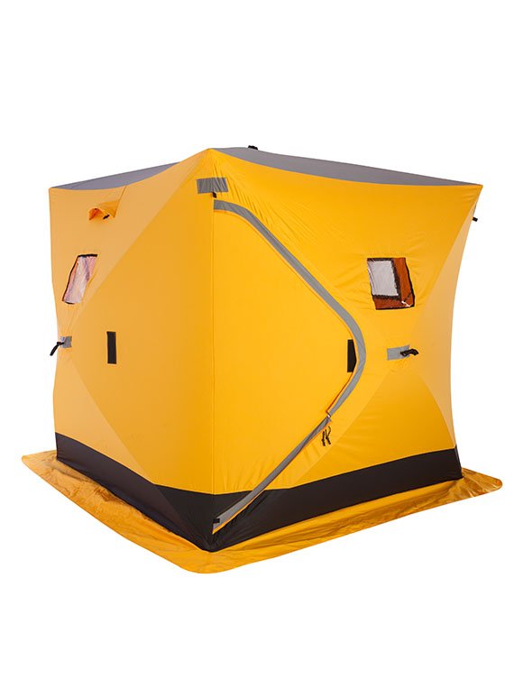 Toruk Portable Hub Style Fishing Shelter with 6 Sides Walls 