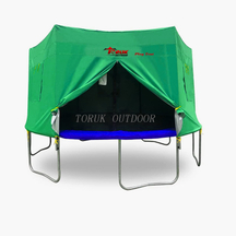 Wholesale Trampoline Tent 10ft 12ft Customizable Trampoline Tent Cover 