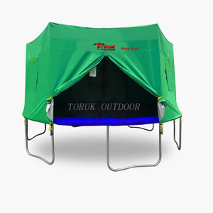 Wholesale Trampoline Tent 10ft 12ft Customizable Trampoline Tent Cover 