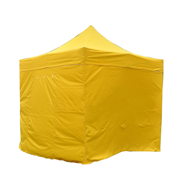 3x3M Aluminum Folding Tent with Printing Side Walls