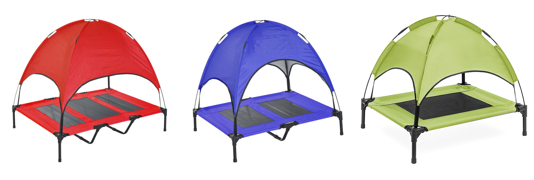 dog bed with canopy 