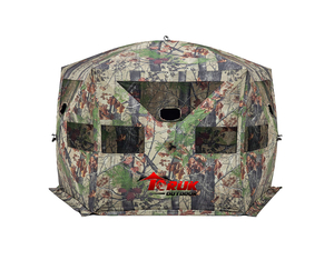 3-4 Person Hunting Shelter with Shadowgard Outdoor Hunting Life