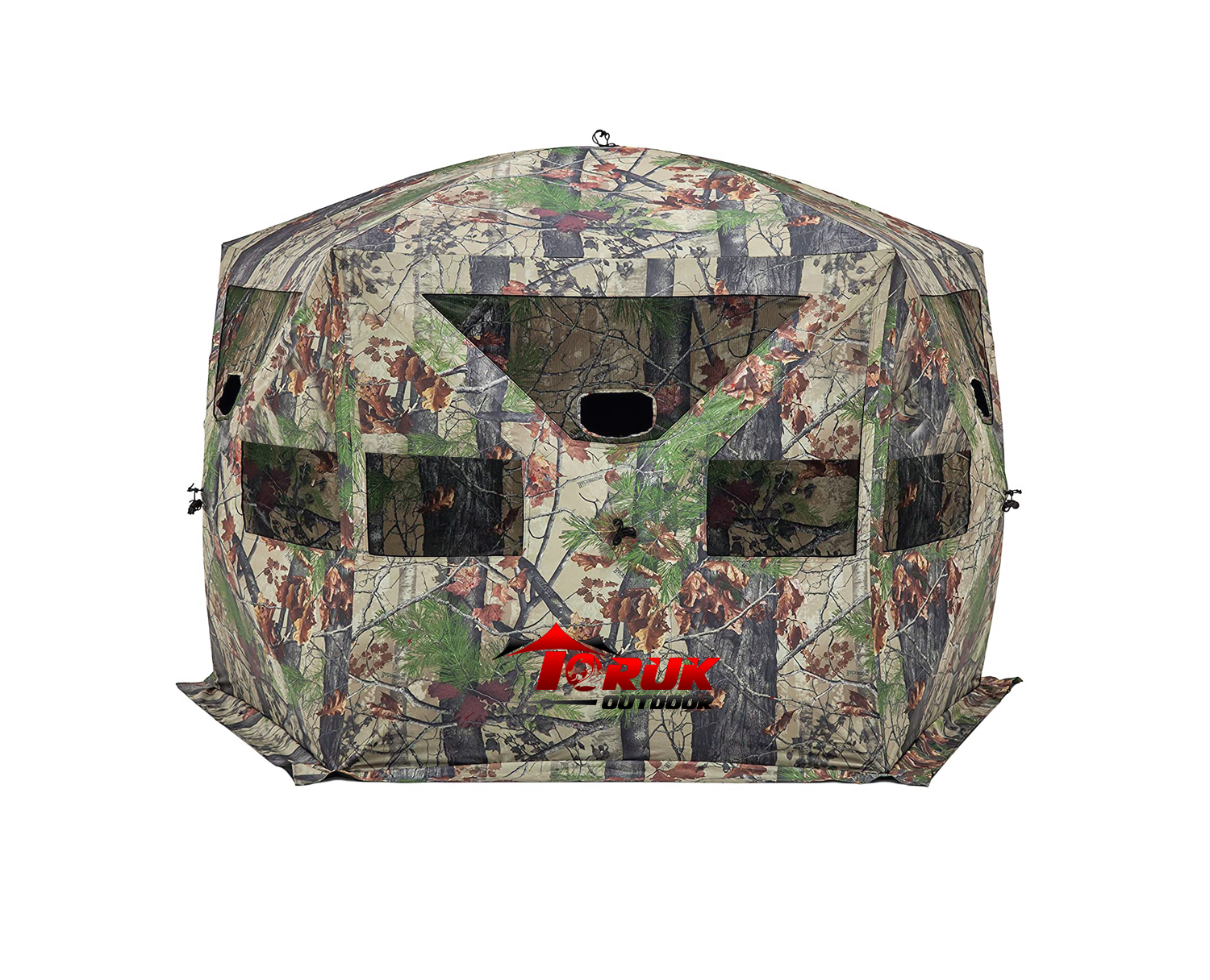 3-4 Person Hunting Shelter with Shadowgard Outdoor Hunting Life