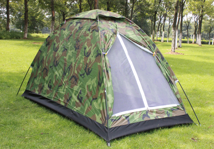 1-2 Persons Army Camouflage Military Tents Camping for Sale
