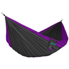  Nylon Double Portable Folding Hammock with Heavy Duty Triple Interlocking Stitching